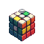 3D Rubik's Cube